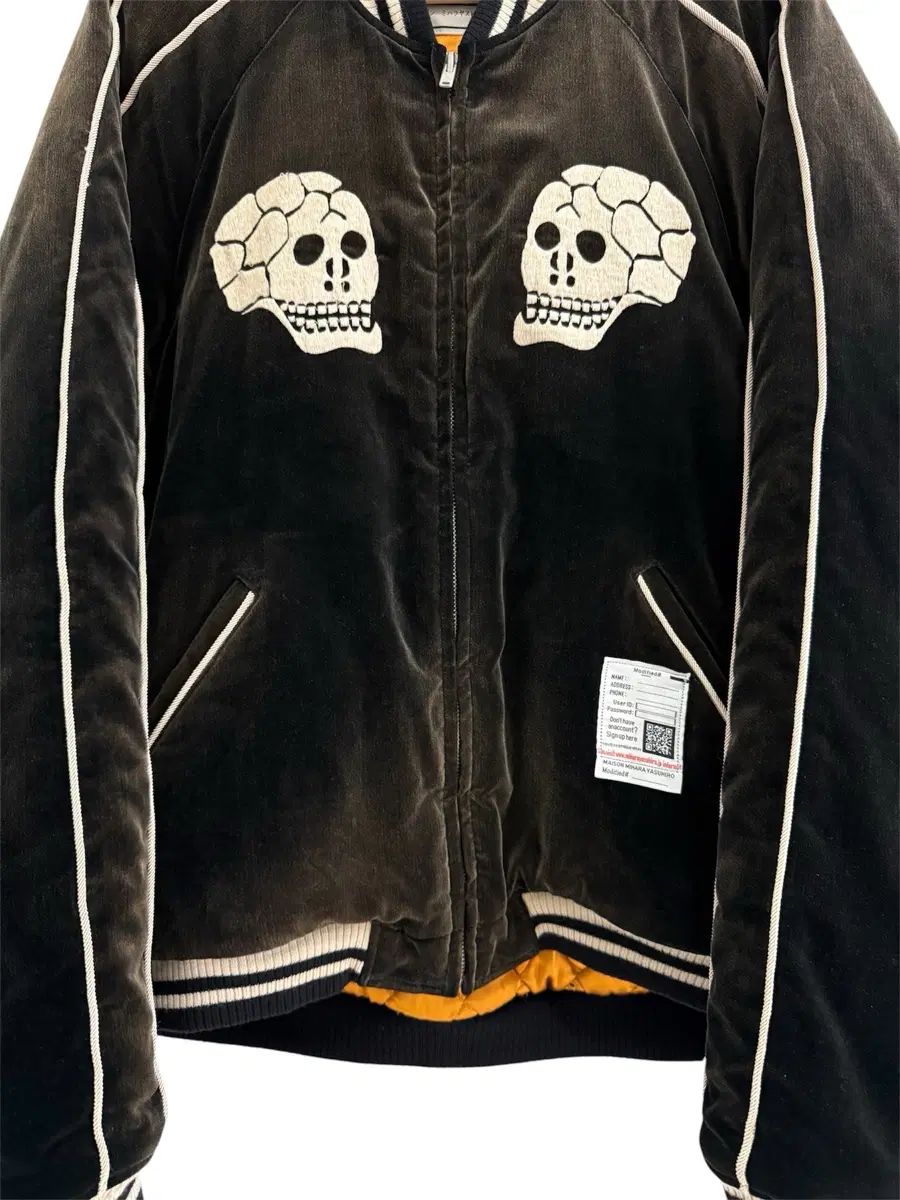 メゾンミハラヤスヒロ 23FW Souvenir Official( スーベニアオフィシャル) ジャケット