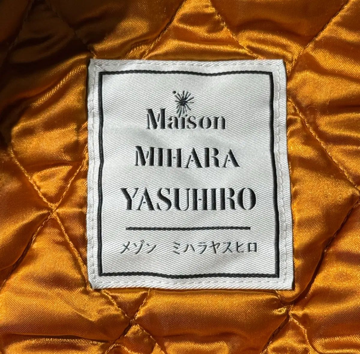 メゾンミハラヤスヒロ 23FW Souvenir Official( スーベニアオフィシャル) ジャケット