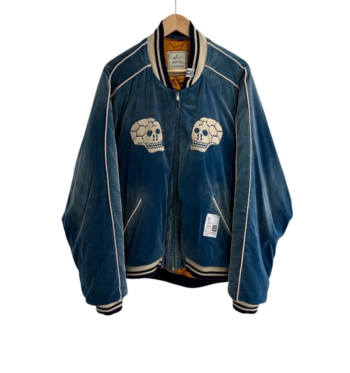 メゾンミハラヤスヒロ 23FW Souvenir Official( スーベニアオフィシャル) ジャケット