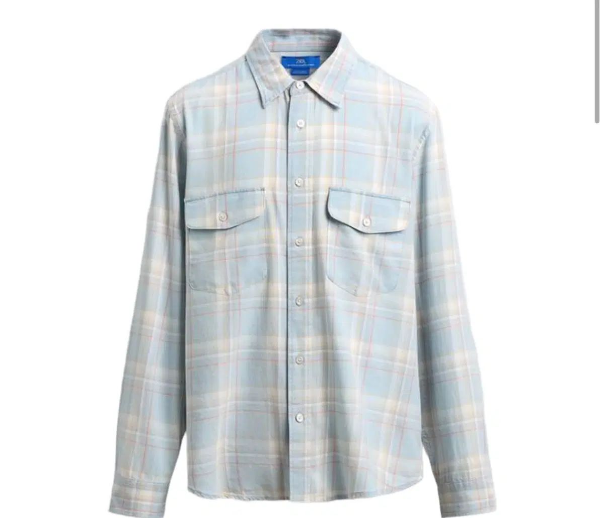 (新品) ZARA ザラ X アロン・レヴィン ライトデニムシャツ S