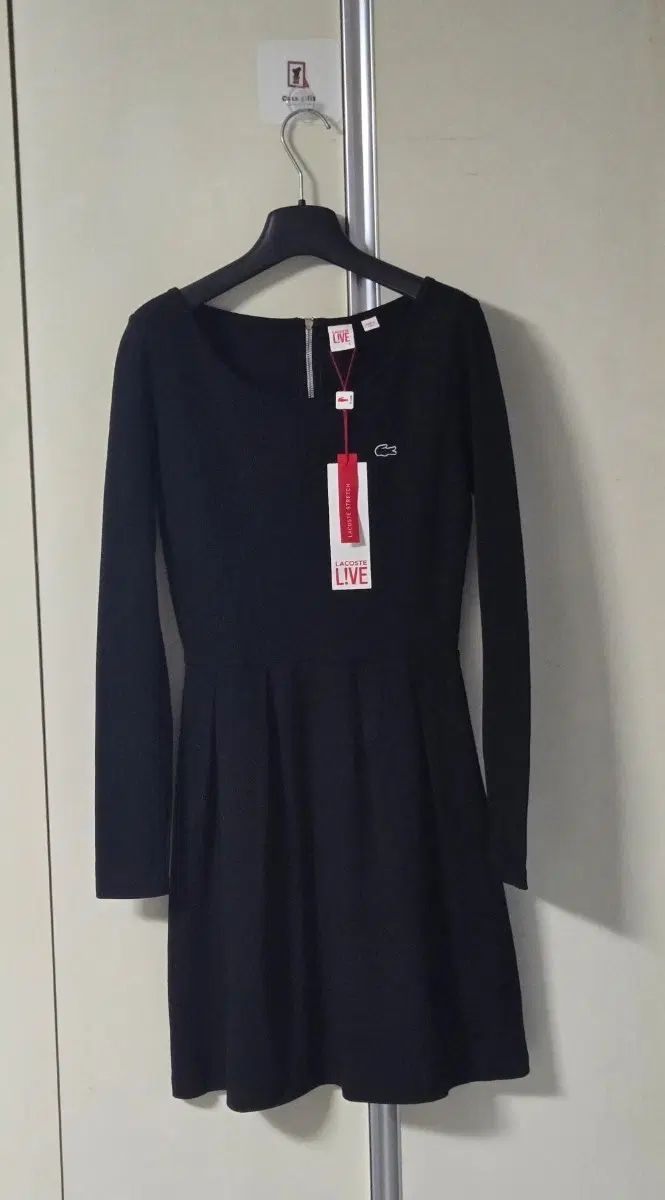 (新品) LACOSTE ラコステ スリムフィット ONE PIECE ワンピース (85)