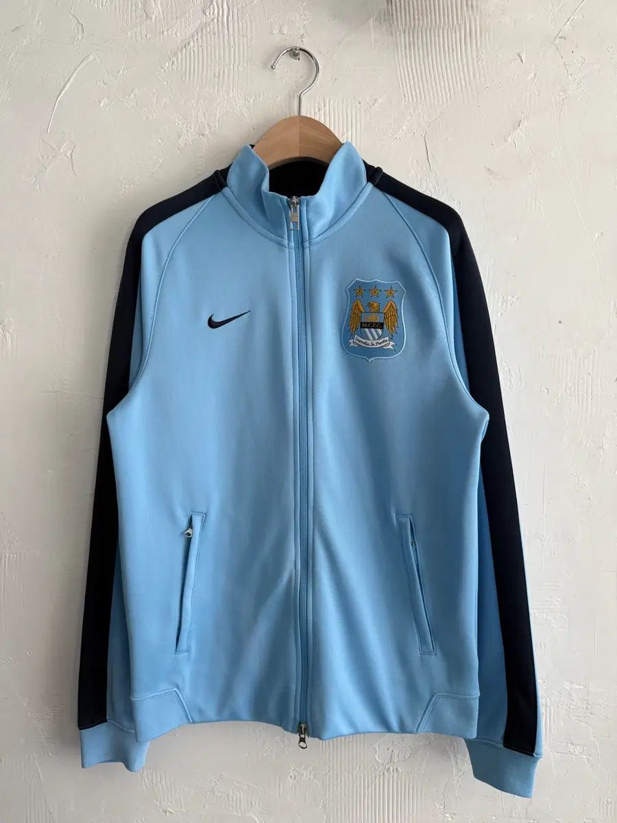NIKE ナイキ マンチェスターシティ MCFC ベイビーブルー トラックジャージ