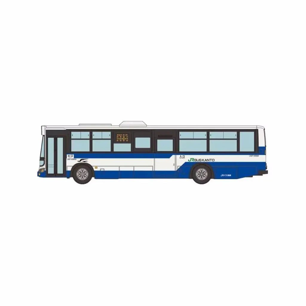 【新品】鉄道模型 1/150 バスコレ走行システム基本セットC1 ＜日野ブルーリボンシティ ジェイアールバス関東白棚線仕様＞ 「ザ・バスコレクション」 [339151]
