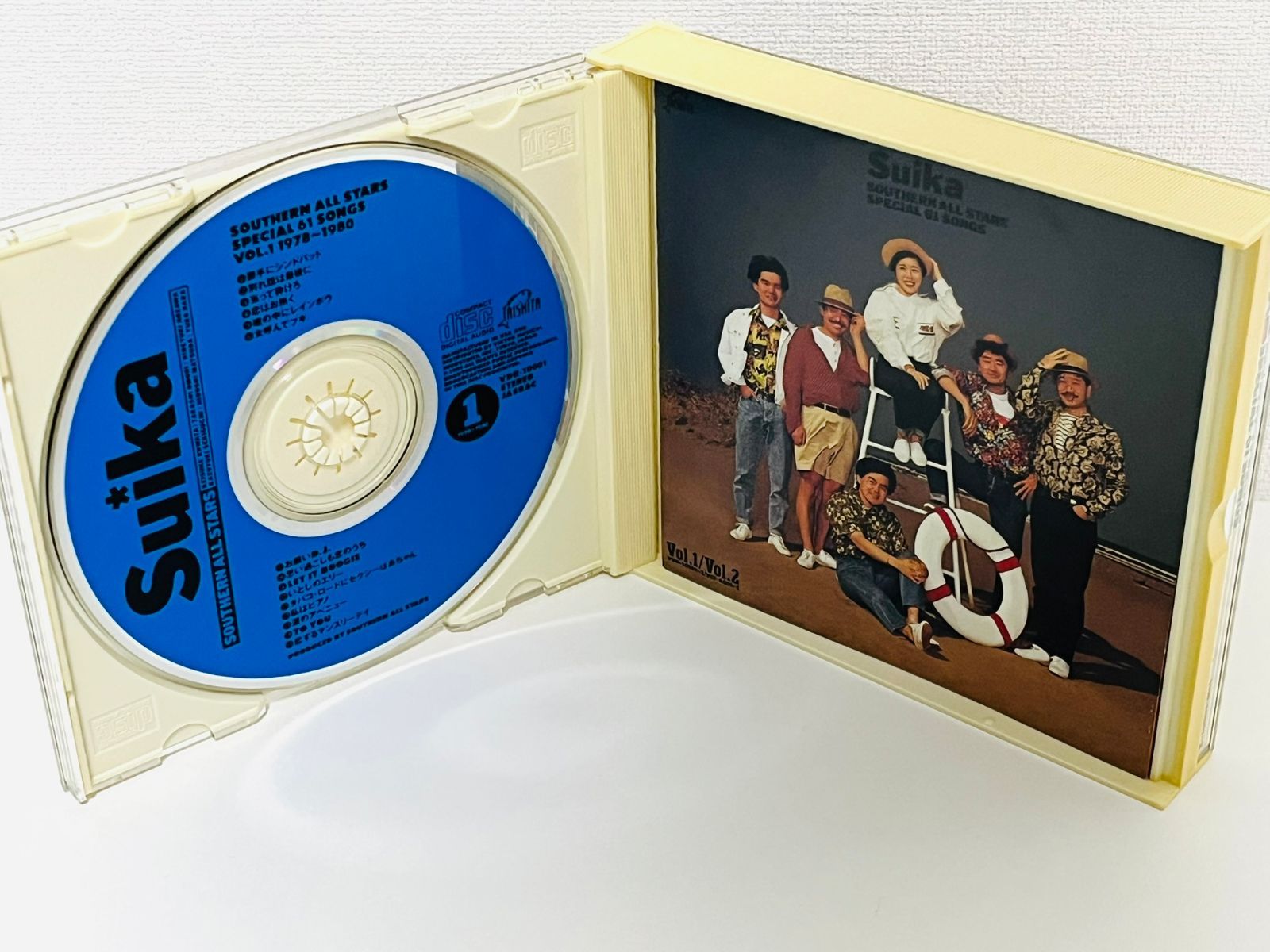 サザンオールスターズ CD Southern All Stars Suika スイカ トランクス