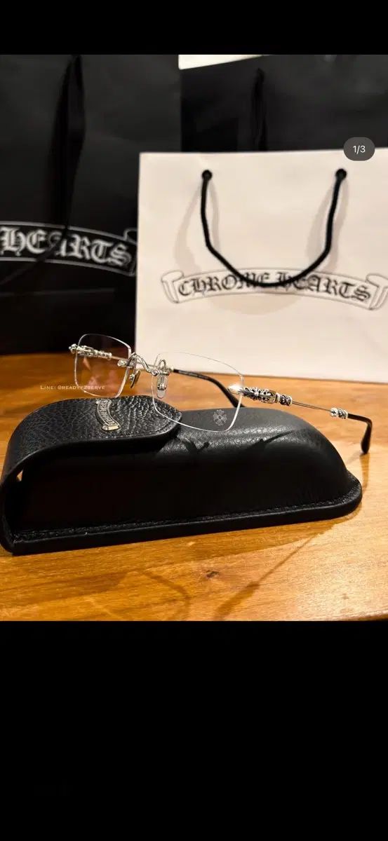 CHROME HEARTS クロムハーツ フィッツ 3 (未開封)