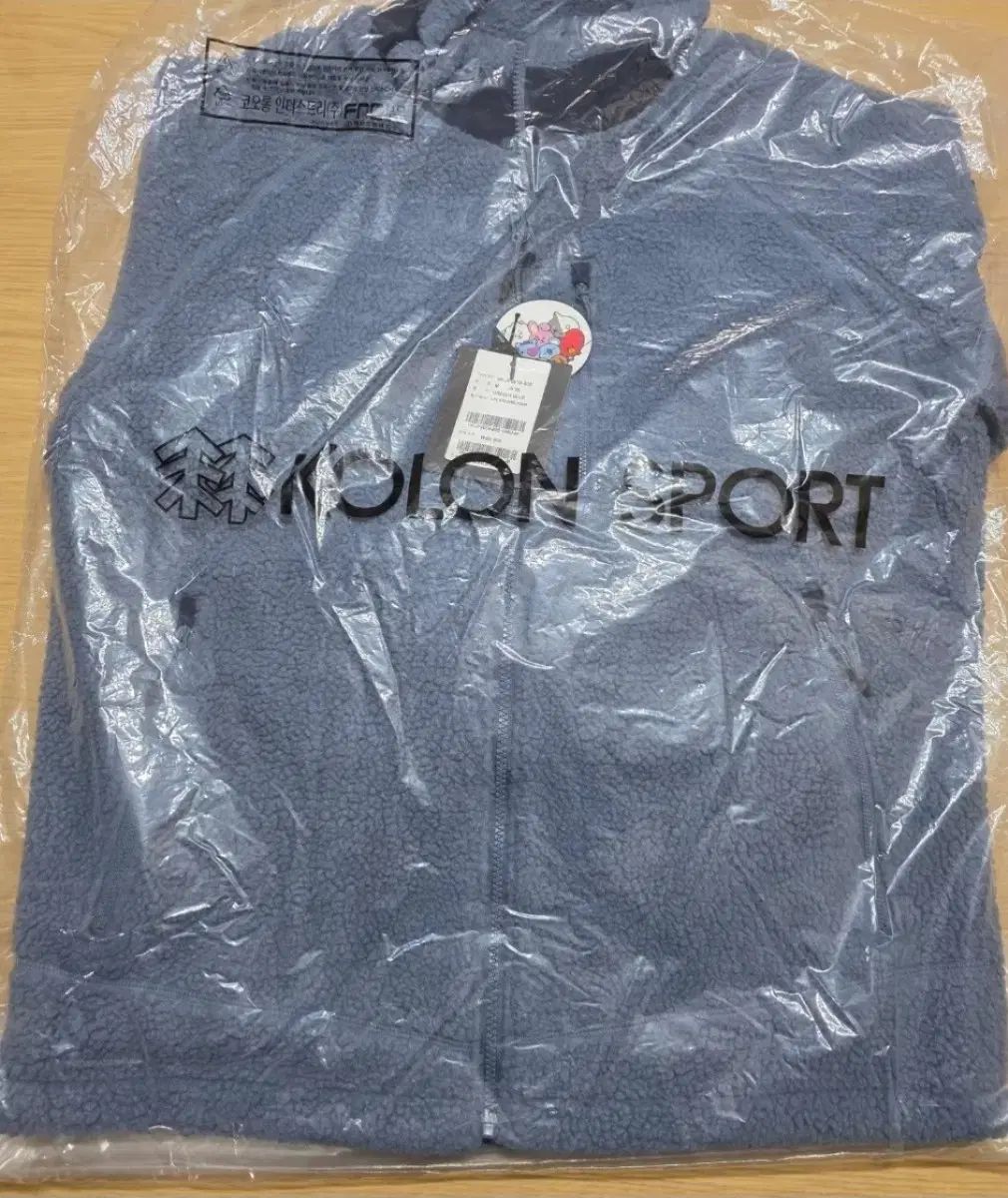 (M) bt21 KOLON SPORT コーロンスポーツ ボア アウター ジャケット 新品