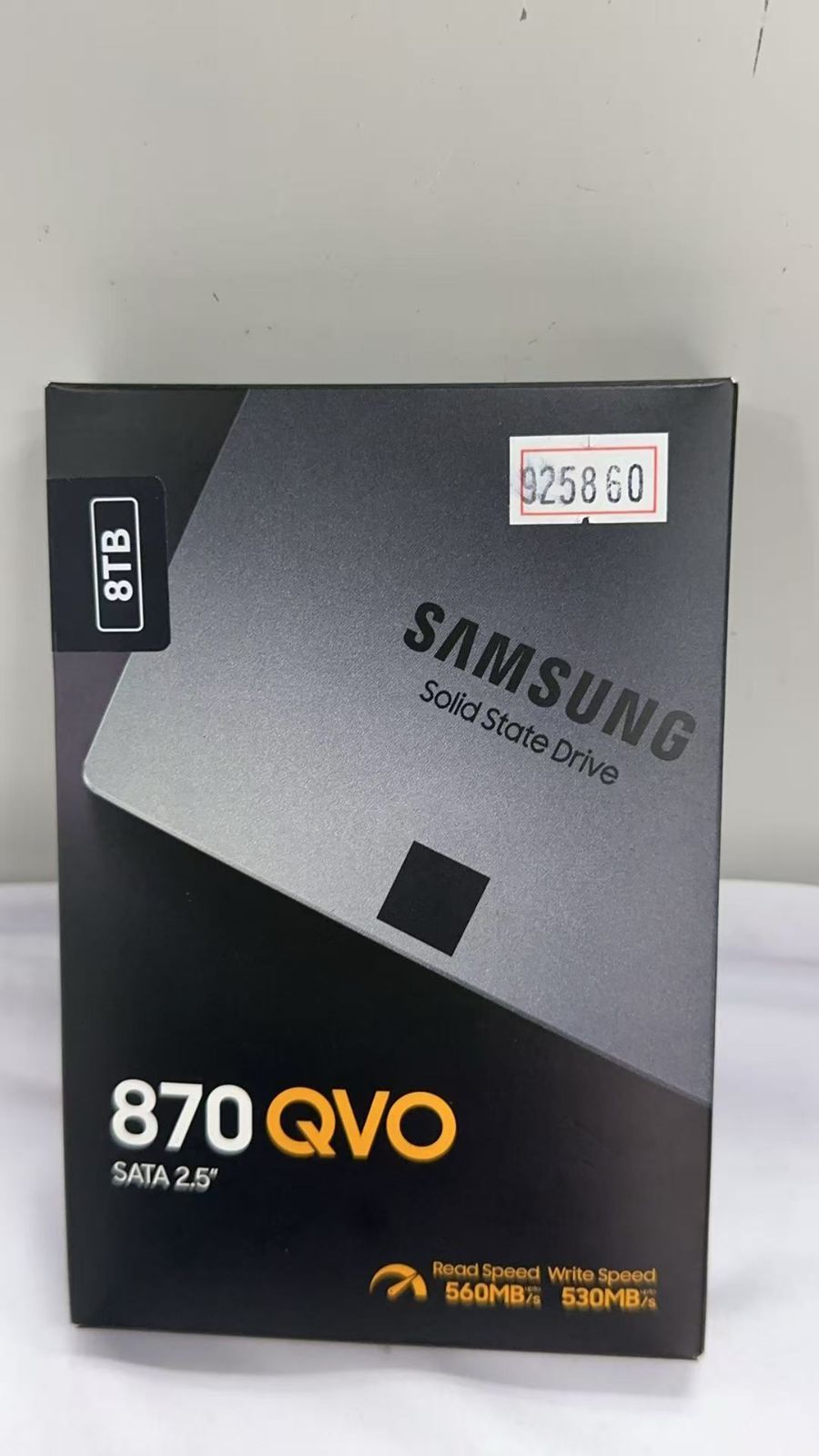 ★未開封 Samsung 870 QVO 8TB SATA SSD MZ-77Q8T0B 　++925860　B089C3TZL9