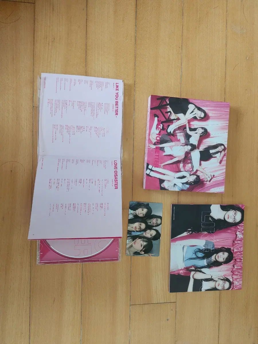 fromis_9 LIKE YOU BETTER 日本版 6,044円