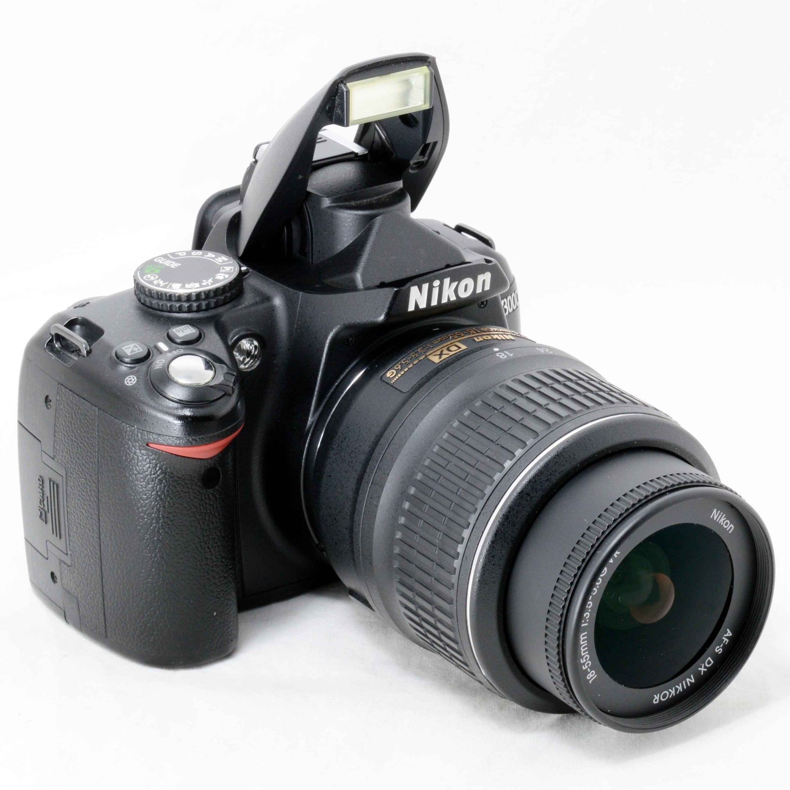 ⭐️良品⭐️Nikon ニコン D3000 AF-S 18-55mm VR 手振れ補正付き