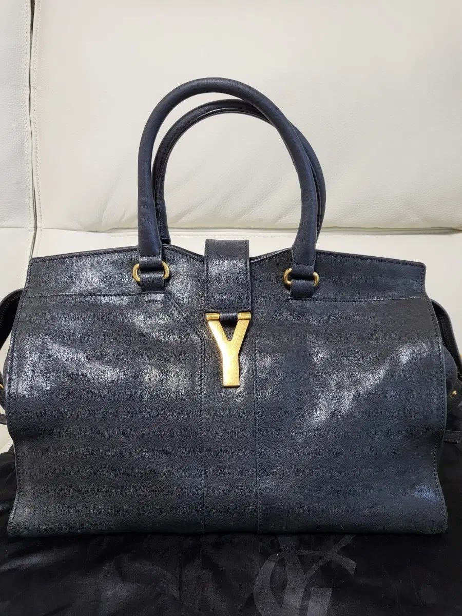 イヴ・サンローラン カバシックス トートバッグ 正規品