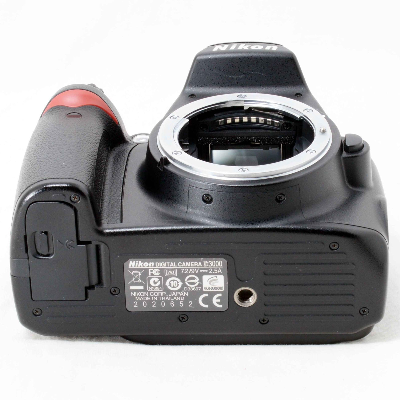 ⭐️良品⭐️Nikon ニコン D3000 AF-S 18-55mm VR 手振れ補正付き