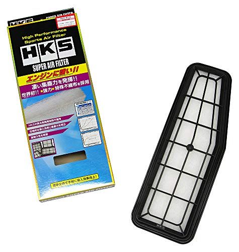 K◆HKS 吸気系パーツ スーパーエアフィルター RAV4 ACA21W,ACA20W アルファード ANH10W アルファード ハイブリッド ATH10W エスティマ ACR30W エスティマハイブリッド AHR10W 70017-AT114 エアクリーナー