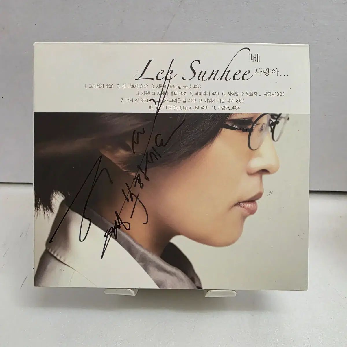 サイン盤 イ・ソンヒ 14 家 マイ・ダーリン 2CD 12,760円