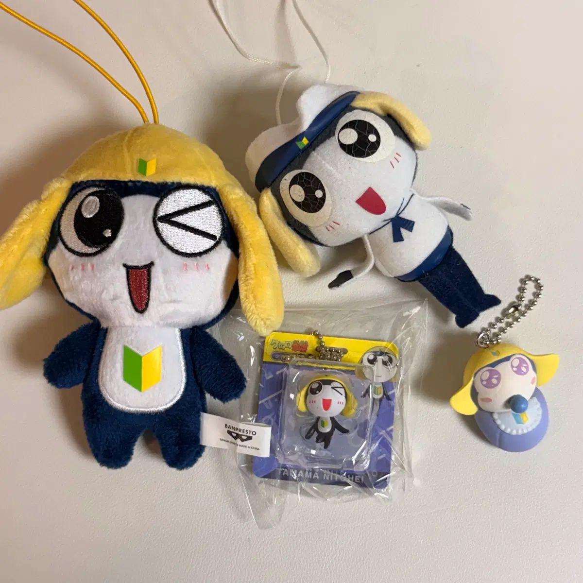 (ケロロ軍曹) タママ レトロ人形 + ぬいぐるみ + キーホルダー まとめ 6,342円