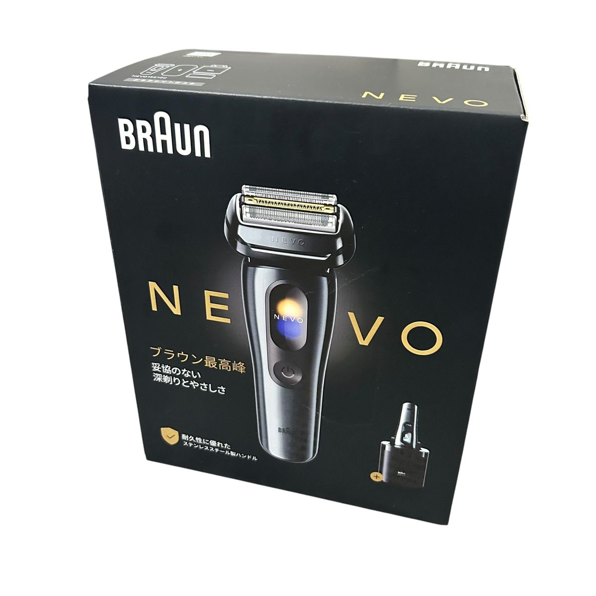 ■ 未開封 ブラウン NEVO 15010C グラファイトダスク 電気シェーバー 未使用 2810393,2810393