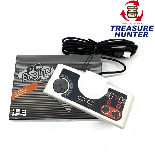 HORI(ホリ) ターボパッド for PC Engine mini 2段階連射機能搭載 HTG-003 【108073298001】