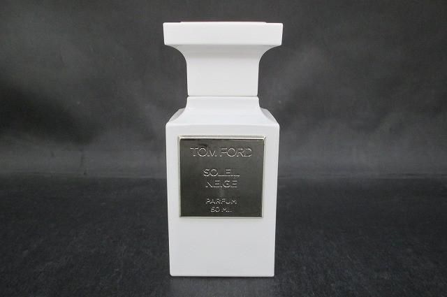 残9割 香水 レディース トムフォード TOM FORD ソレイユ ネージュ パルファム 50ml 21,000円