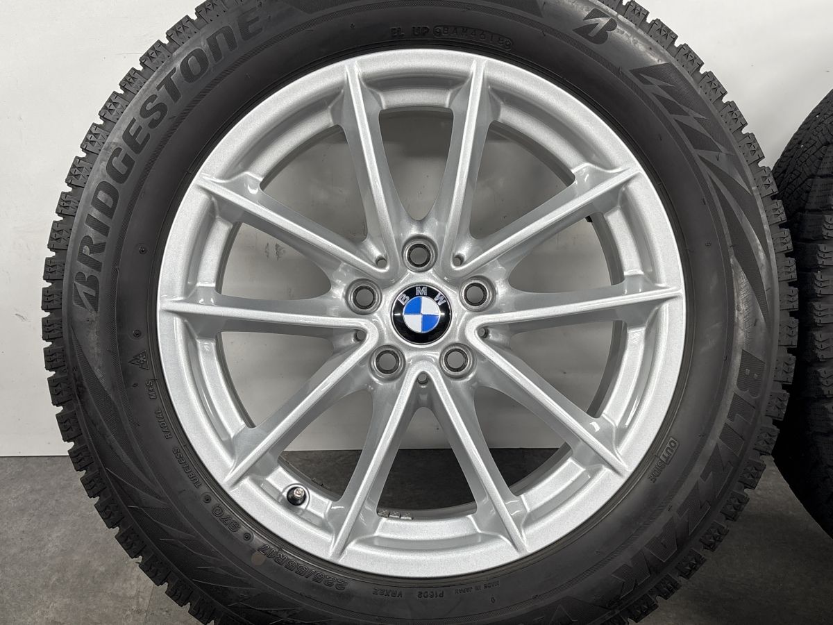 美品】BMW G30 5シリーズ 純正 17in 7.5J +27 PCD112 ブリヂストン
