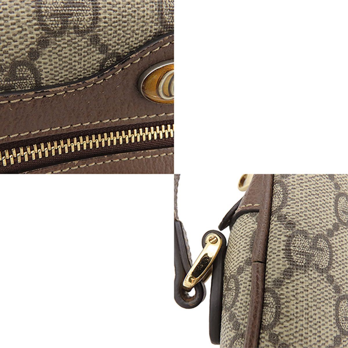 グッチ GUCCI オフィディア ミニバッグ GGスプリームキャンバス レザー 