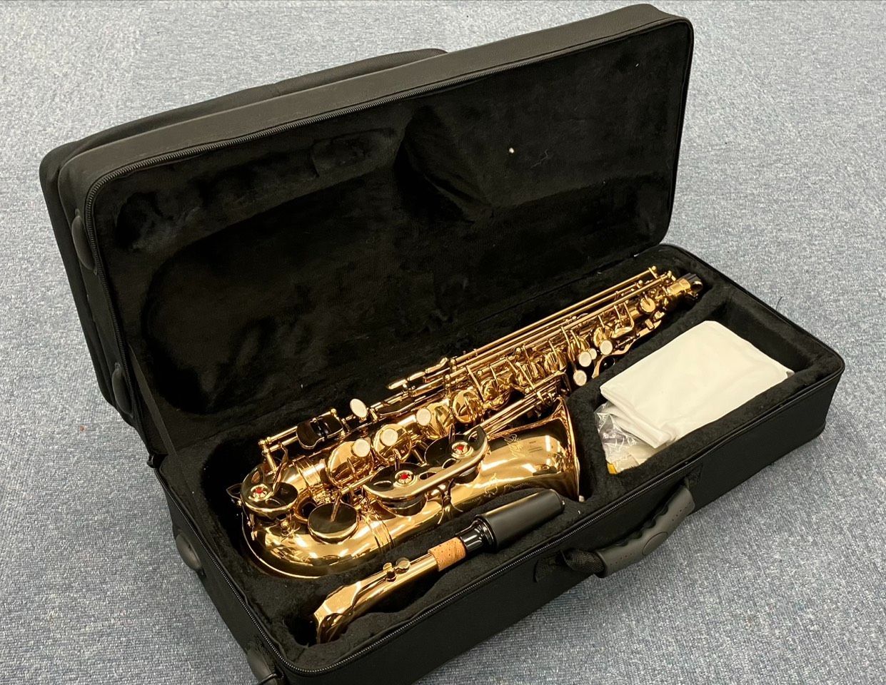 O014-SA8-113 Sole ソレイユ アルトサックス 管楽器 音楽 ※ソフトケース付