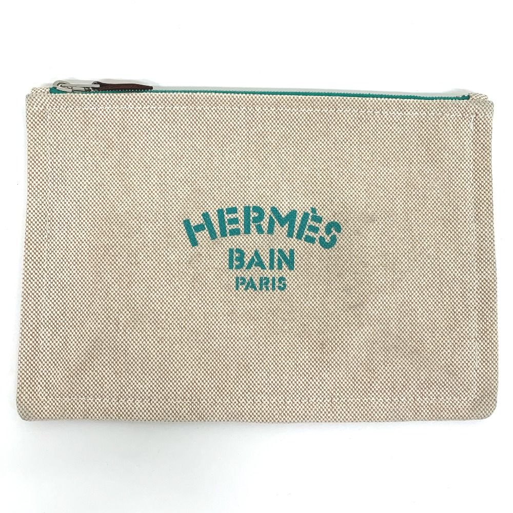 IT340747 エルメス ポーチ ヨッティングPM キャンバス HERMES 中古 13,838円