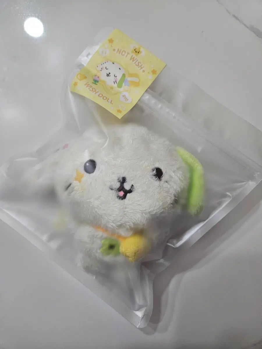 NCT WISH エンシティ ウィッシュ リョ リョンリョン オリジナル ウィッシュドール ぬいぐるみ 未開封 (ポケットx)
