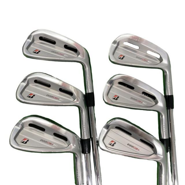 【中古】 ブリヂストン BRIDGESTONE 222CB+ 6S アイアンセット IR NS PRO 950GH neo (フレックスS) メンズ 男性用 右利き 右用 Cランク ゴルフクラブ 43,943円