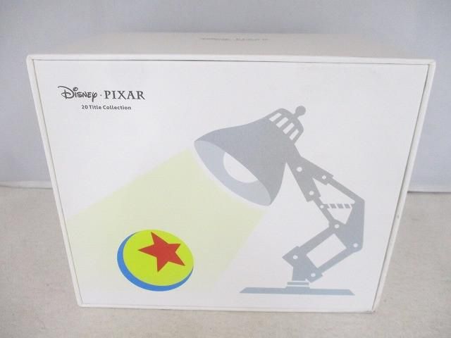 ディズニー Blu-ray ピクサー 20タイトル コレクション 中古品 10,360円