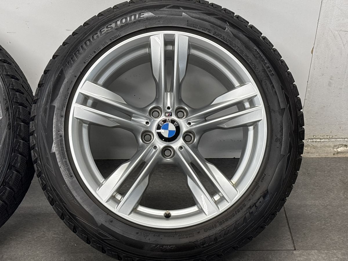 ダブルスポーク・スタイリング467M】BMW F15 X5 Mスポーツ 純正 19in
