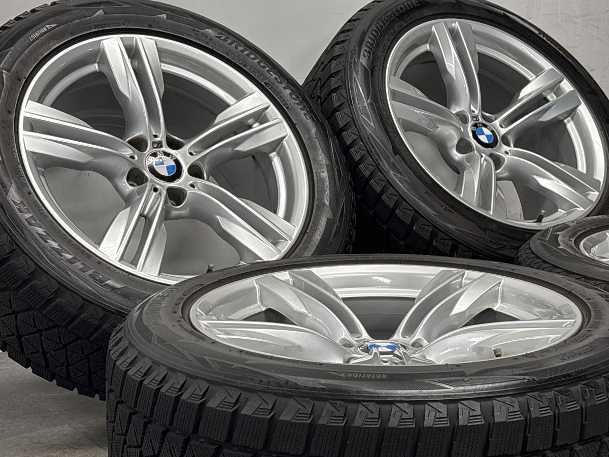 ダブルスポーク・スタイリング467M】BMW F15 X5 Mスポーツ 純正 19in