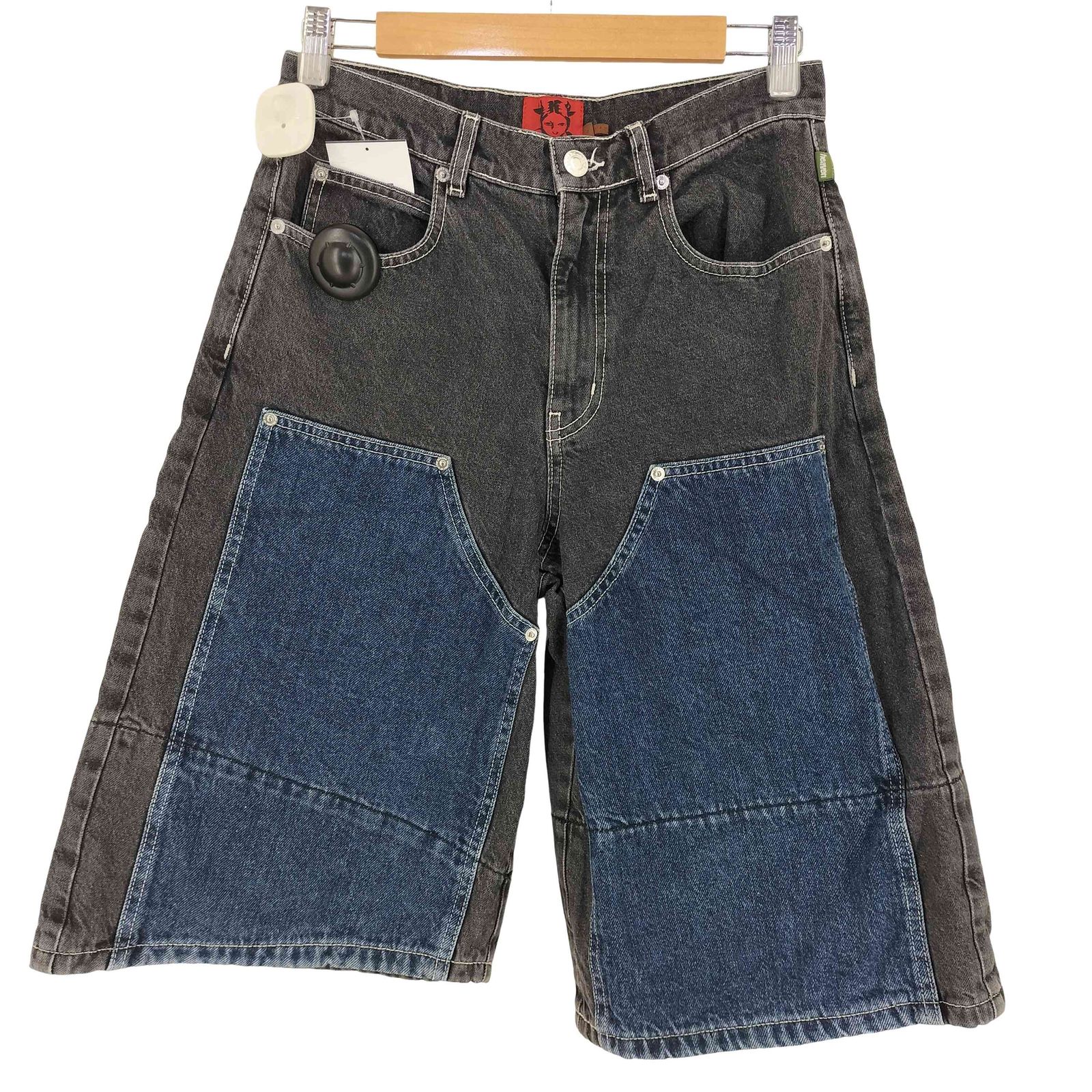 マークジェイコブス heaven by marc jacobs CUFFED CARPENTER SHORTS カフド カーペンターショーツ レディース XS 12,772円