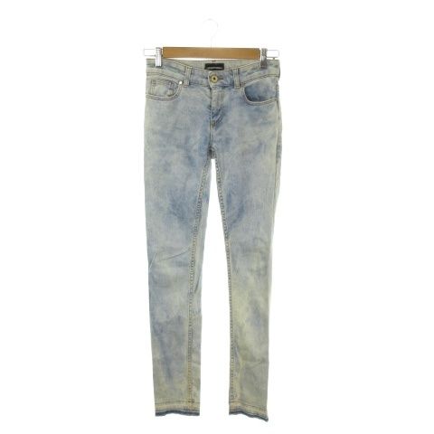 エンポリオアルマーニ EMPORIO ARMANI DAKOTA デニム ジーンズ 25 青 ライトブルー スキニーフィット ウォッシュ加工 SY2J01 2D20Z /AH30 ■GY62