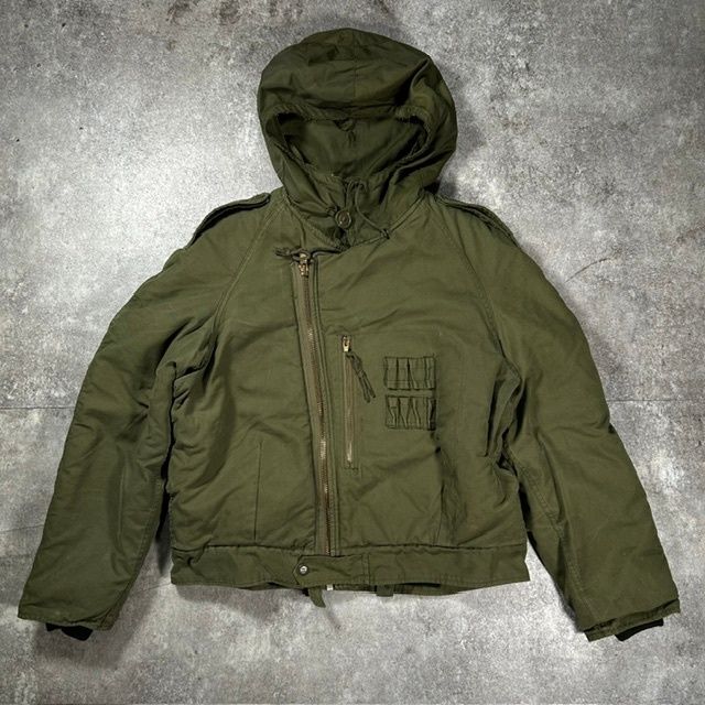 80's カナダ軍 CVC コールドウェザー コンバットジャケット タンカースジャケット ミリタリー ヴィンテージ vintag