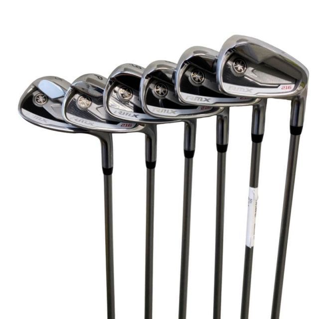 【中古】 ヤマハ RMX 216 7S アイアンセット IR FUBUKI Ai 50 (フレックスR) メンズ 男性用 右利き 右用 Cランク ゴルフクラブ