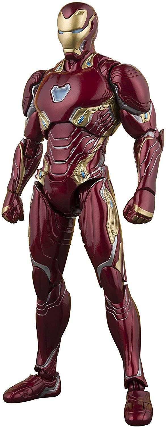 S.H.フィギュアーツ アベンジャーズ アイアンマン マーク50 (アベンジャーズ/インフィニティ・ウォー) 約155mm PVC・ABS製 塗装済み可動フィギュア