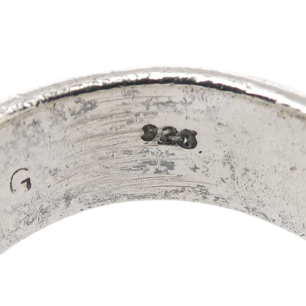 A&G エーアンドジー フレアモチーフ リング 約15号【中古】 - メルカリ