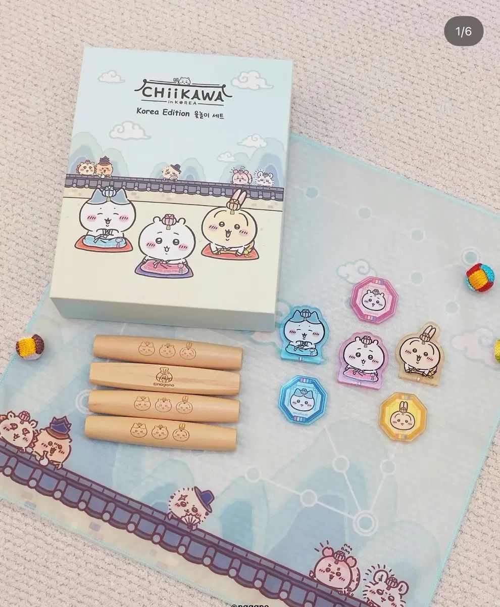 新品 ちいかわ 韓国オリジナル チマチョゴリ ユッノリセット