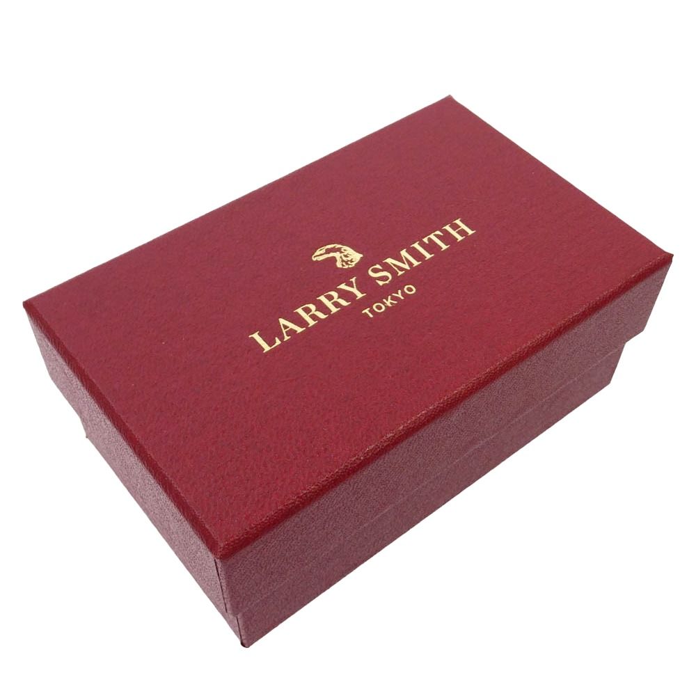 LARRY SMITH ラリースミス 18K 先金 剣先 カゼキリ フェザー