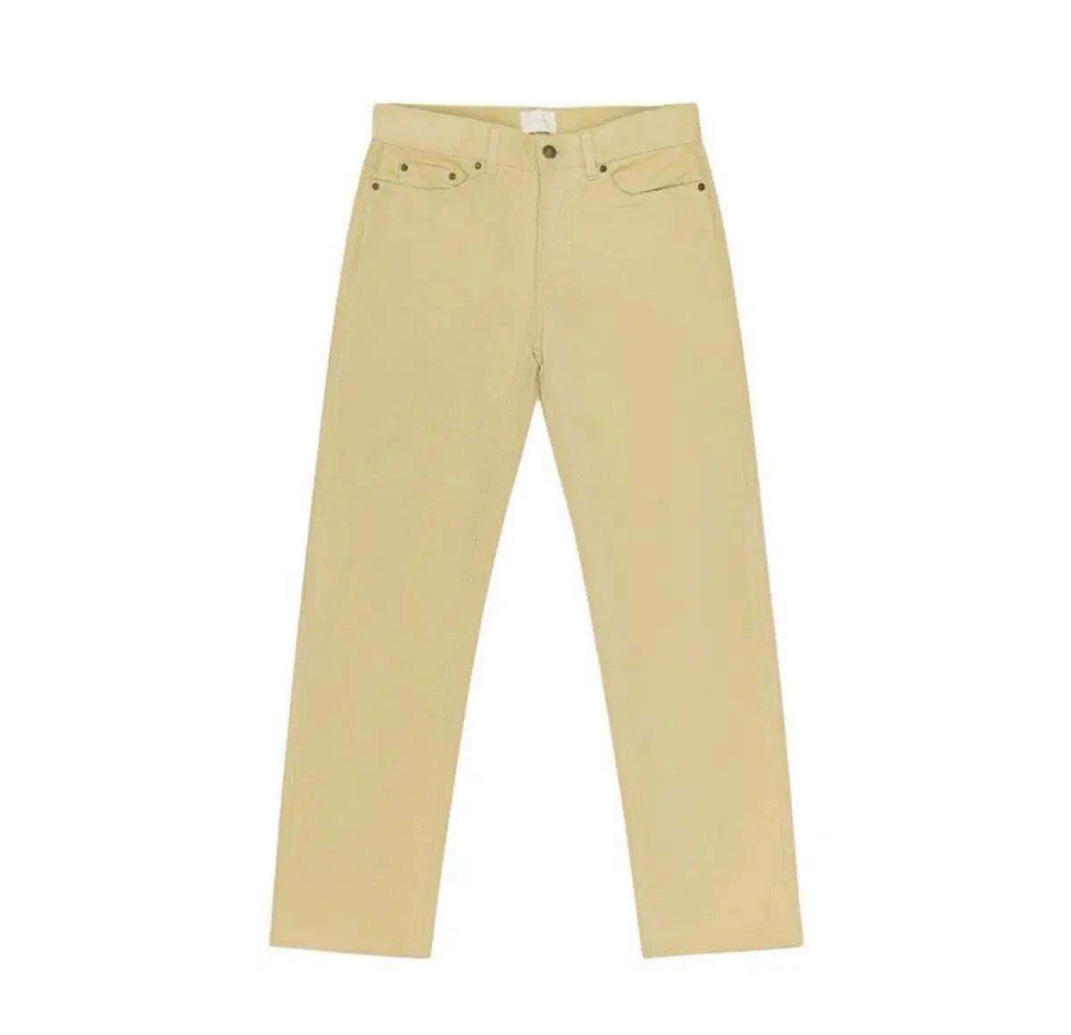 AIME LEON DORE fw22 als micro cord relaxed cream pants