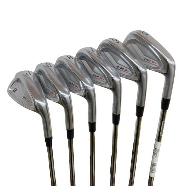 【中古】 ブリヂストン BRIDGESTONE 242CB+ 6S アイアンセット IR NS PRO 950GH neo (フレックスS) メンズ 男性用 右利き 右用 Cランク ゴルフクラブ