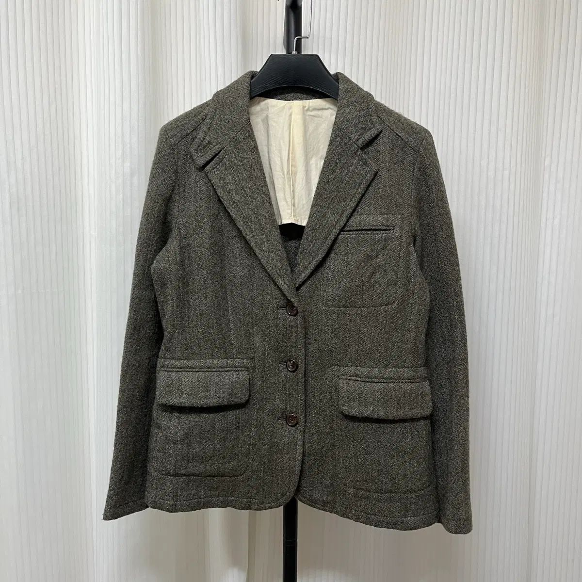 MARGARET HOWELL マーガレットハウエル ウール ジャケット