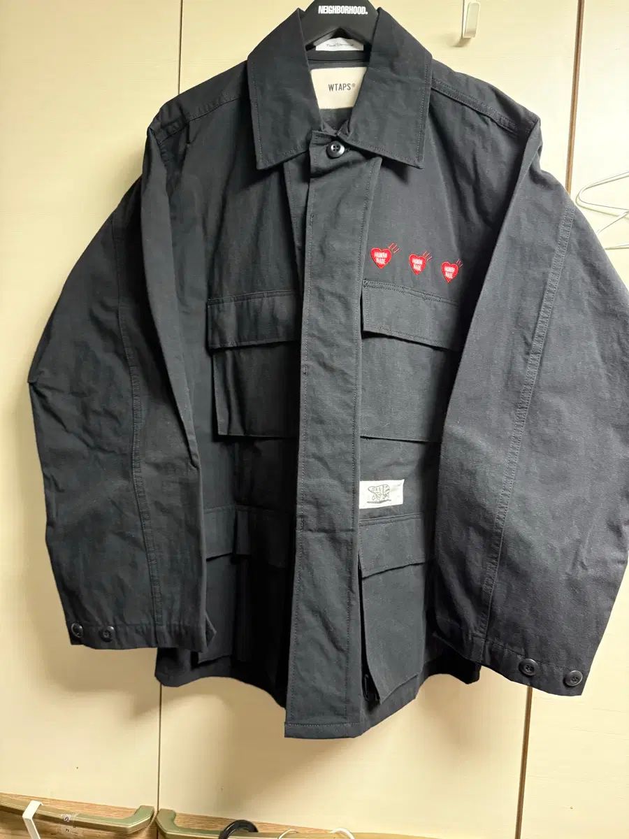 HUMAN MADE(ヒューマンメイド) x wtaps(ダブルタップス) カプセル コレクション ジャケット