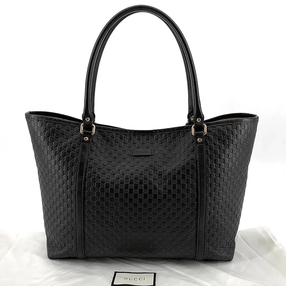 グッチ マイクロシマ ショッパーバッグ 449647 55,234円