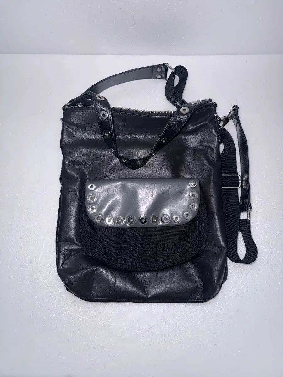 hiroko koshino trunk cross bag