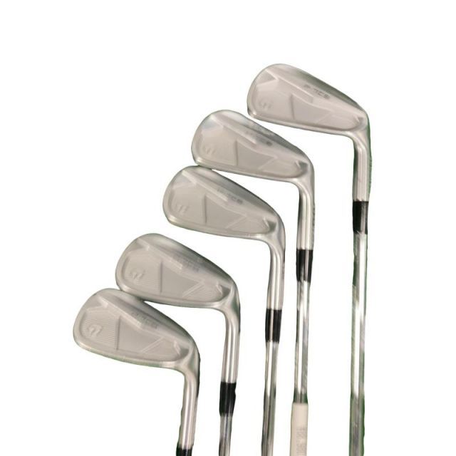 【中古】 テーラーメイド Taylor Made P・7CB(2024) 5S アイアンセット IR NS PRO MODUS3 TOUR105 (フレックスS) メンズ 男性用 右利き 右用 Cランク ゴルフクラブ