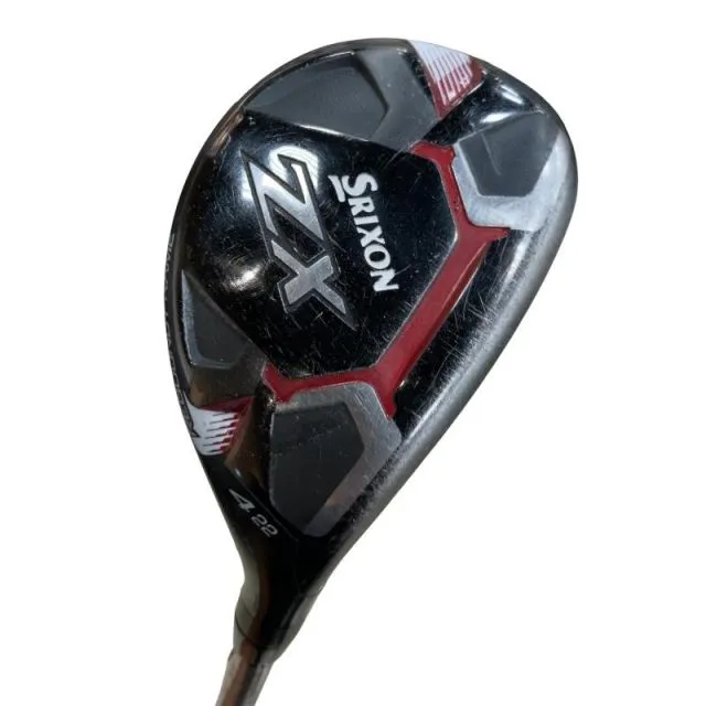 チュウコ】 ダンロップ-Dunlop スリクソン ZX H U4 甲斐 UT NS プロ