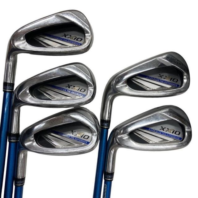 【中古】 ダンロップ XXIO(2020) 5S レフティ アイアンセット IR XXIO MP1100(IR) (フレックスS) メンズ 男性用 左利き レフティ 左用 Cランク ゴルフクラブ 32,742円