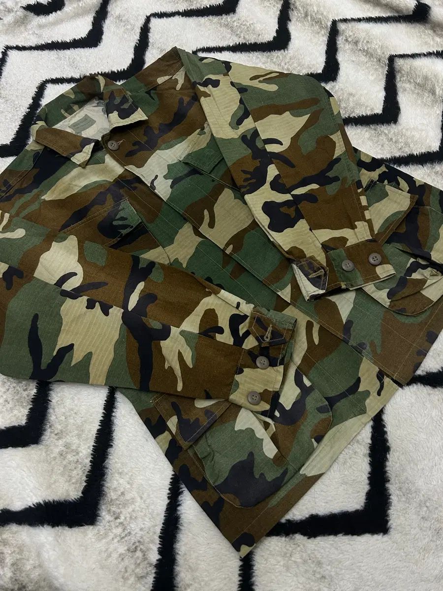 MR U S Army リップストップ ウッドランド ジャケット