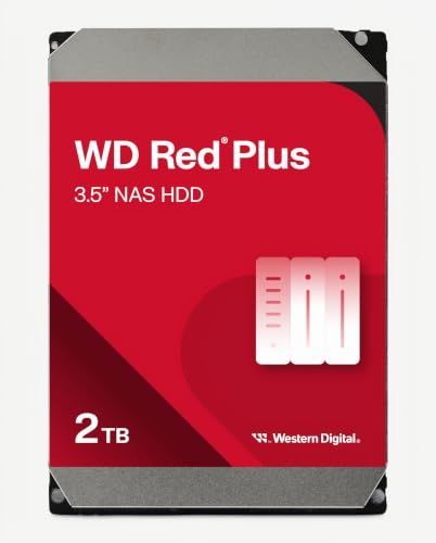 【在庫処分】NAS向け 3.5 CMR HDD HDD WD20EFPX-AJP Plus WDRed 5400rpm 2TB キャッシュ64MB 内蔵 ウエスタンデジタル エコパッケージ WD