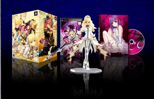 フェイト/エクストラ CCC (限定版) - PSP